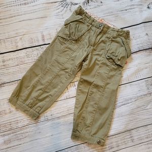 Kanz Green Pants Girls Size 116 6Y